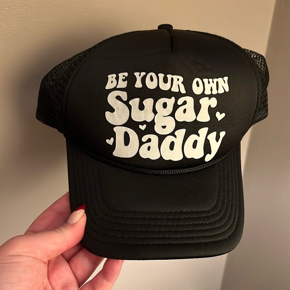 Kylie Morgan “Be your own sugar daddy” hat